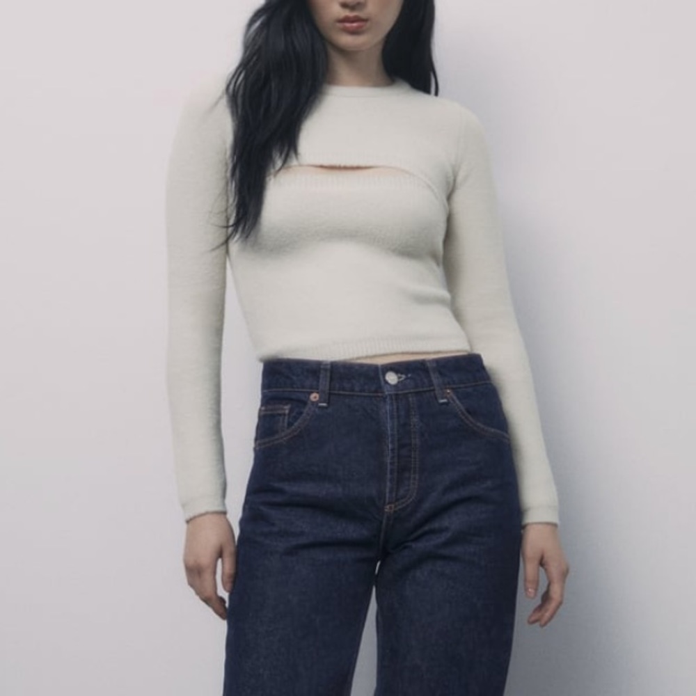 NWT Zara sweater set